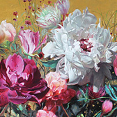 Zoe Feng fine art flower paintings